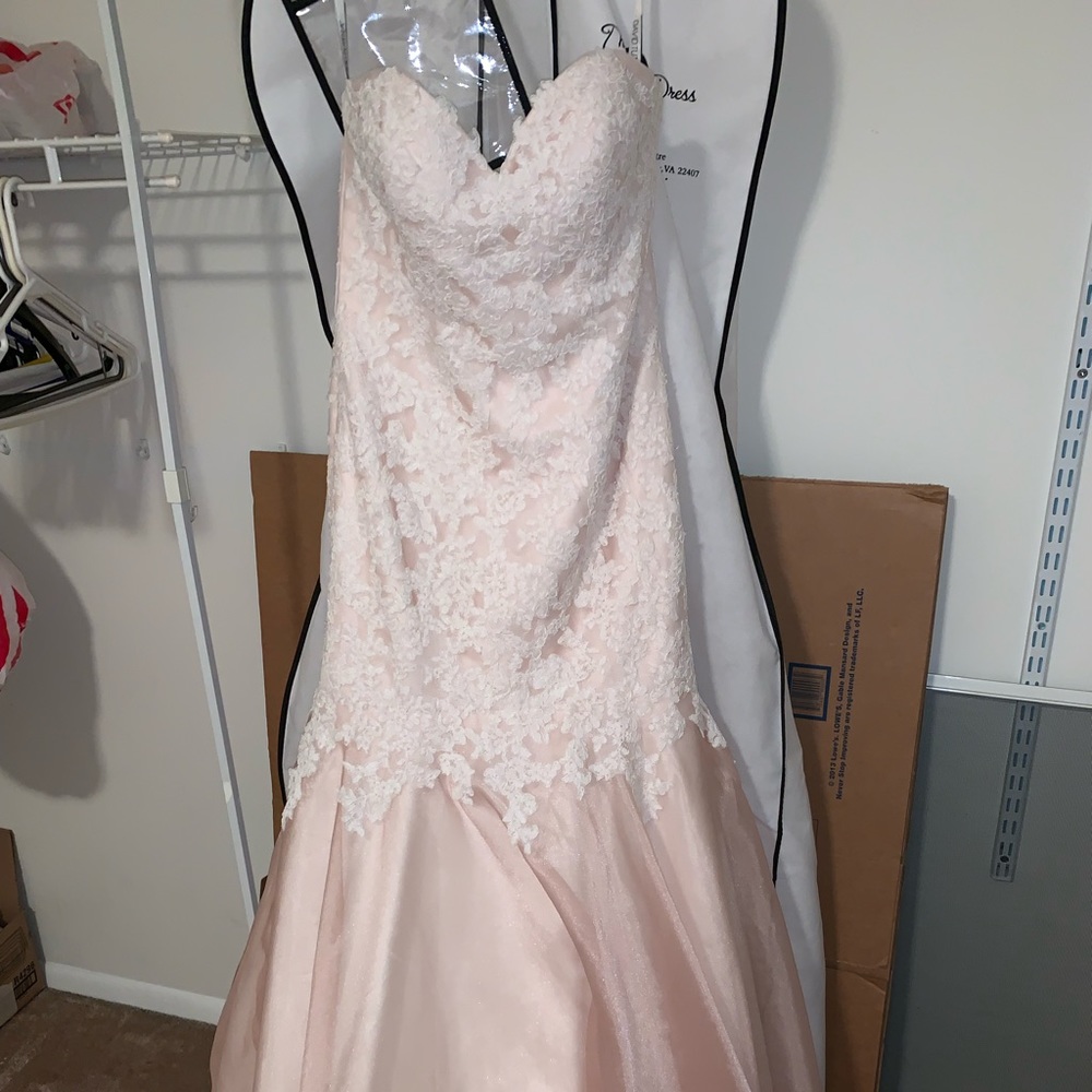 David Tutera Wedding Dress Size 12
